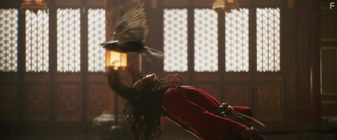 Yifei Liu in Mulan (2020)