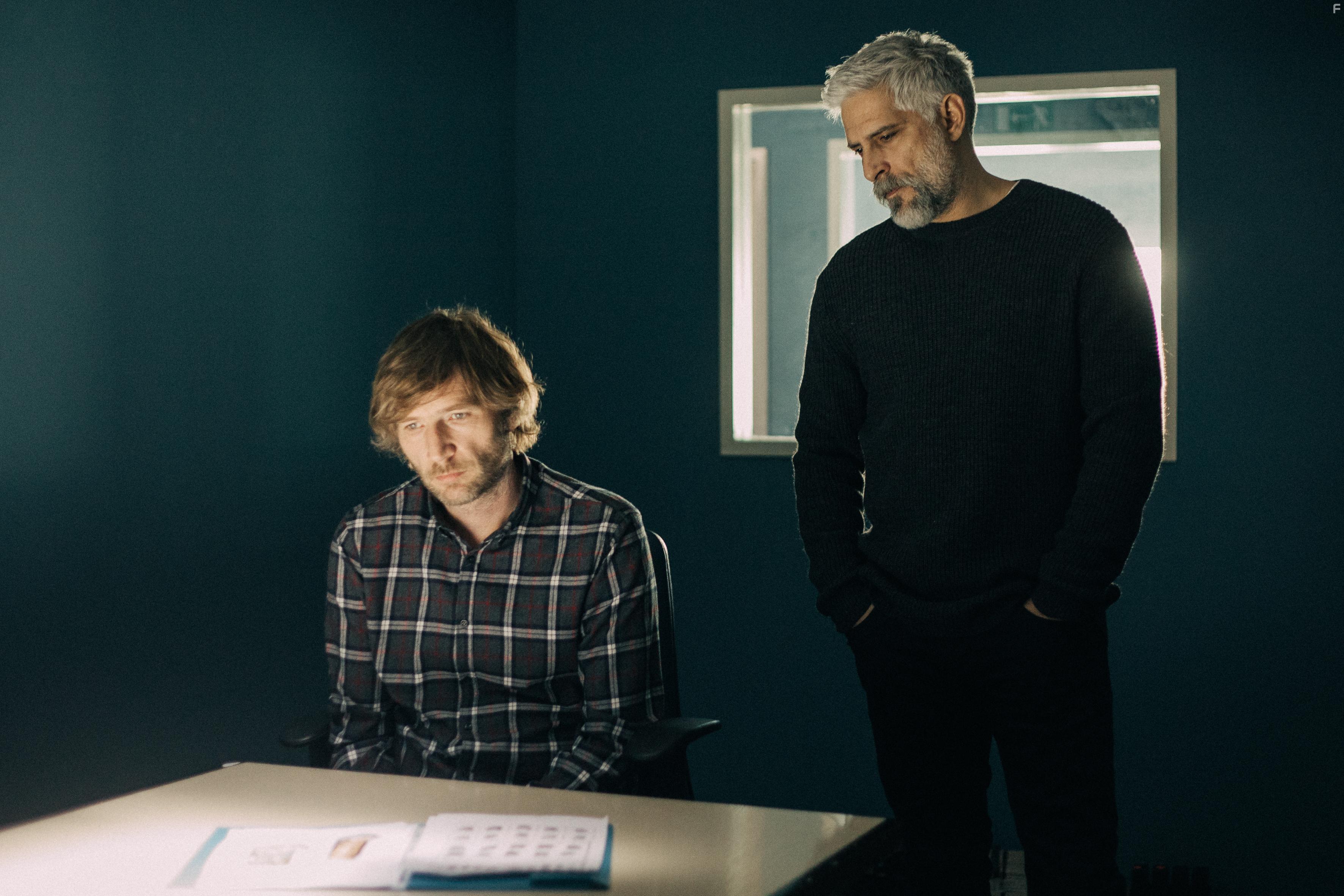 Sebastian Cavazza and Dejan Spasic in Jezero (2019)