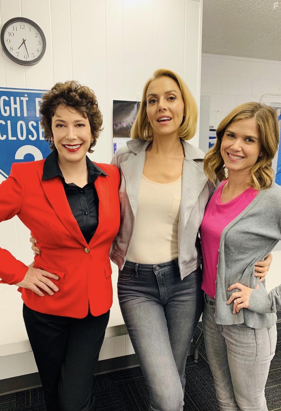 Diane Robin, Allison McAtee, and Anna Marie Dobbins in Deadly Mile High Club (2020)