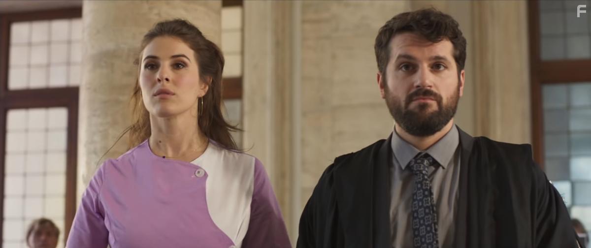 Diana Del Bufalo and Frank Matano in Attenti al gorilla (2019)