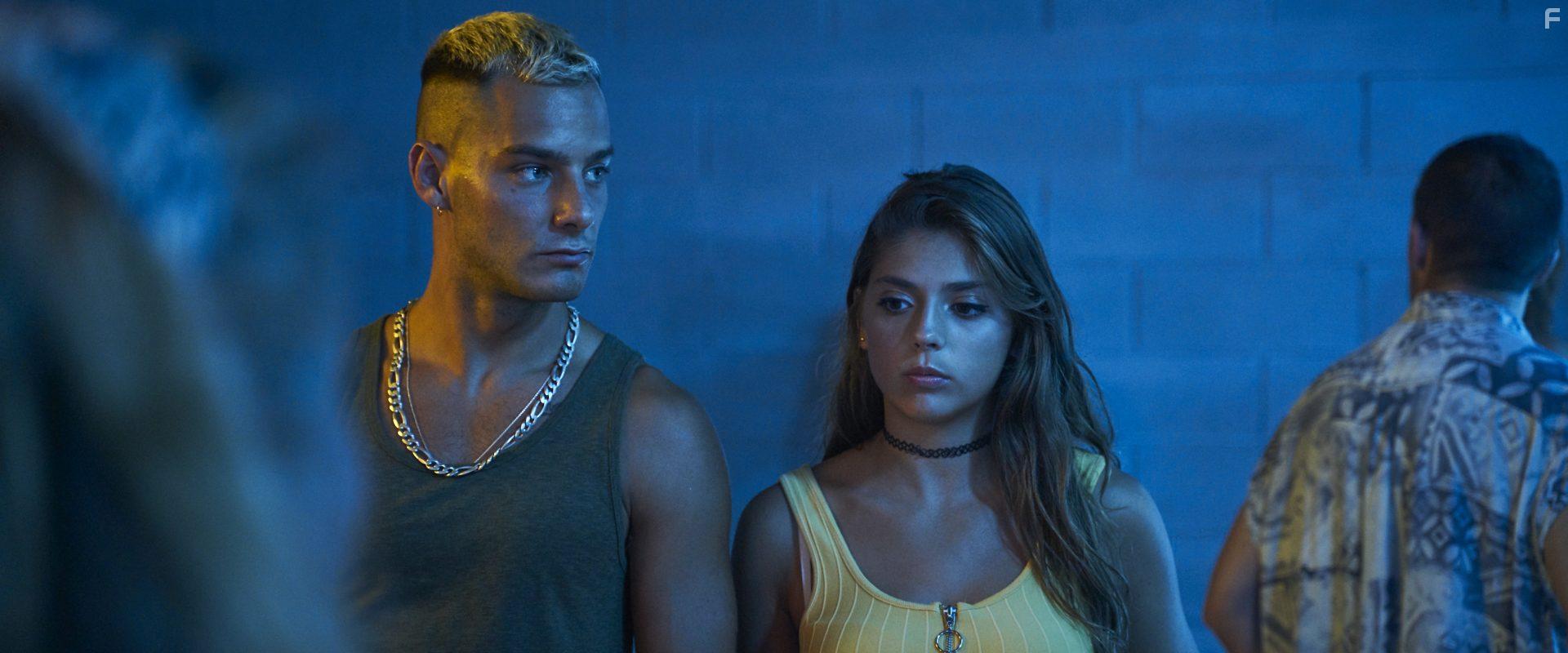 Carmen Arrufat and Joel Bosqued in La innocncia (2019)