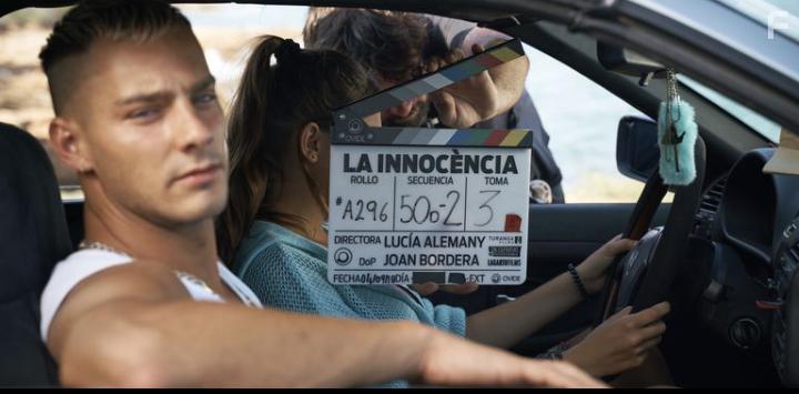 Joel Bosqued in La innocncia (2019)