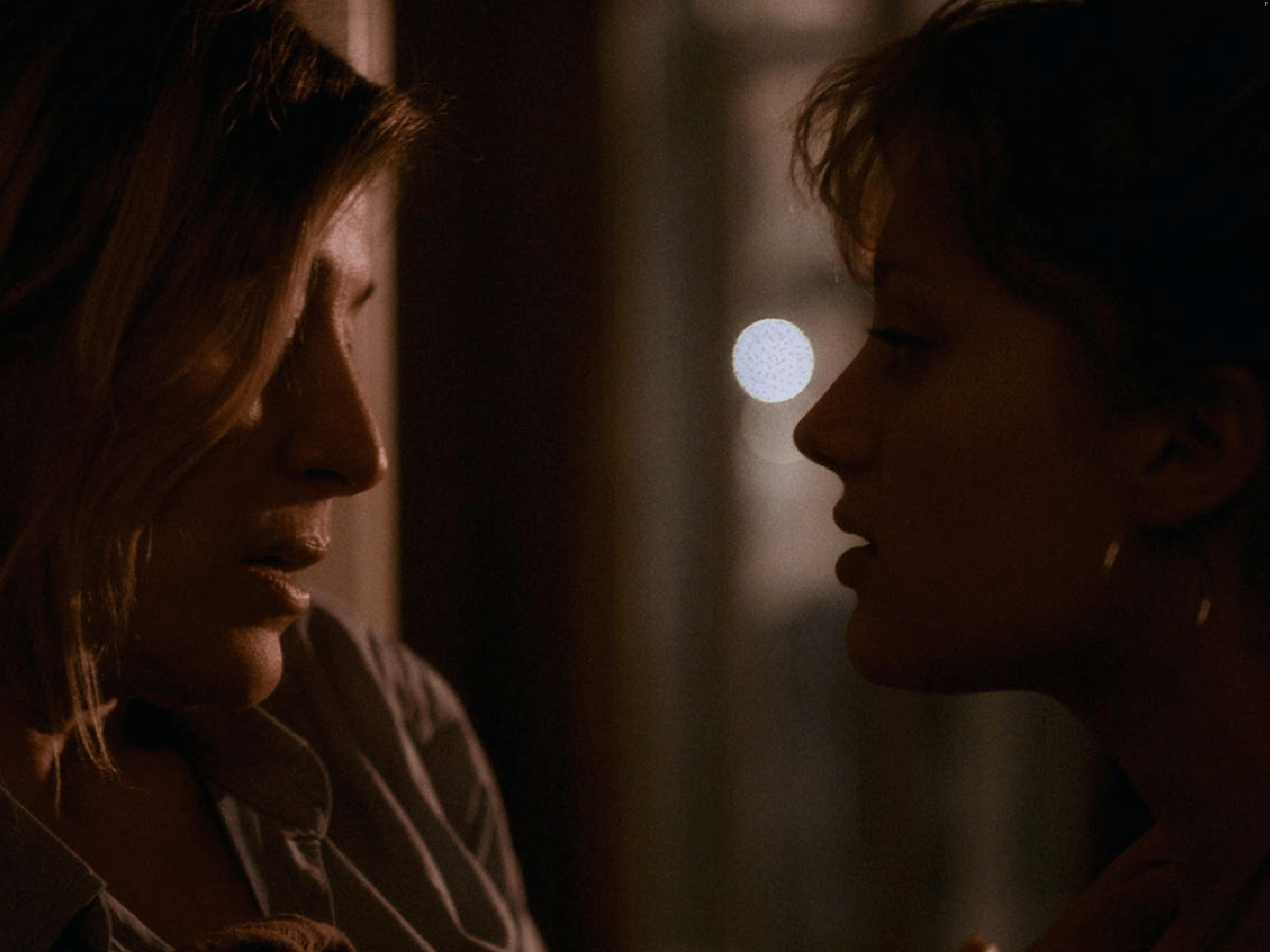 Valeria Bruni Tedeschi and Nadia Tereszkiewicz in Seules les btes (2019)