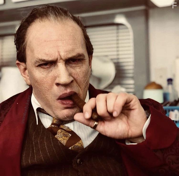 Tom Hardy in Capone (2020)