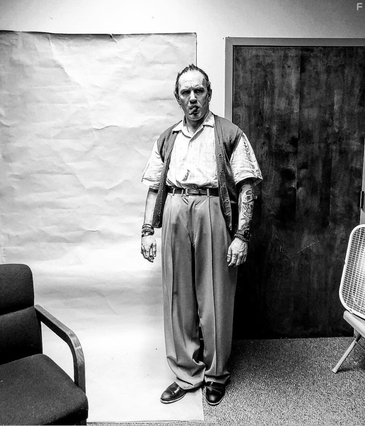 Tom Hardy in Capone (2020)