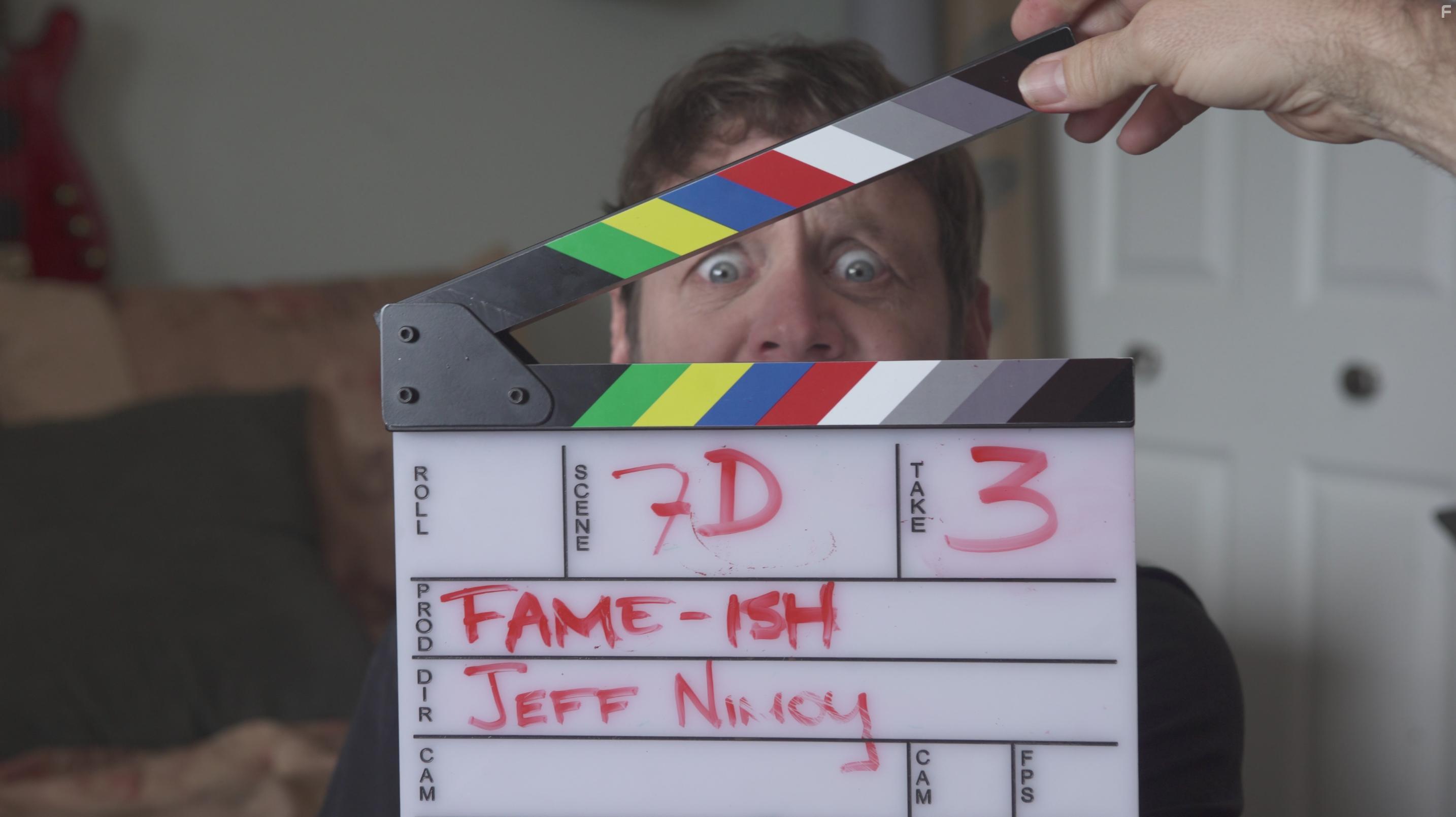 Jeff Nimoy in Fame-ish (2020)