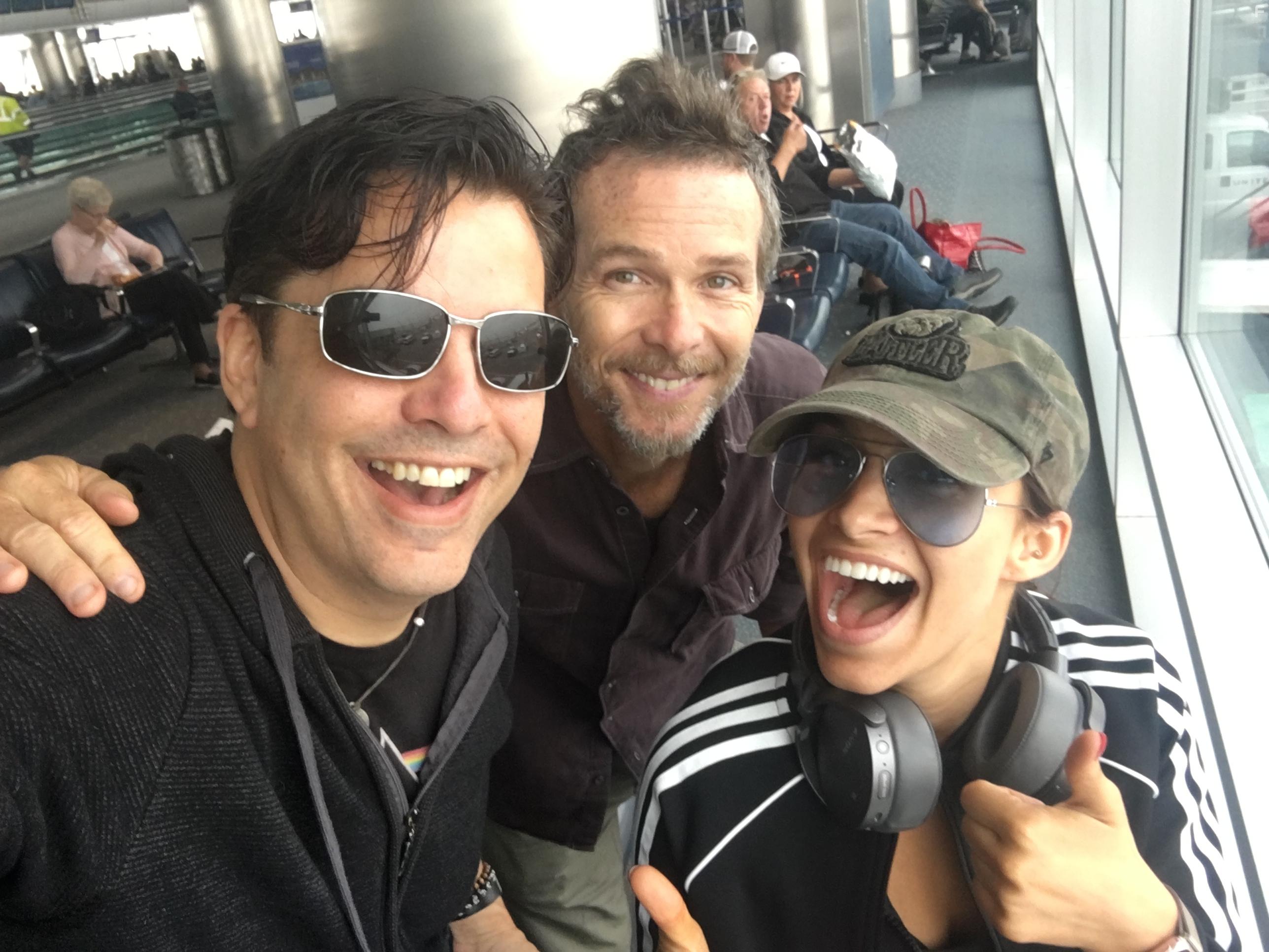 Brian Donovan, Lex Lang, and Margo Graff in Fame-ish (2020)