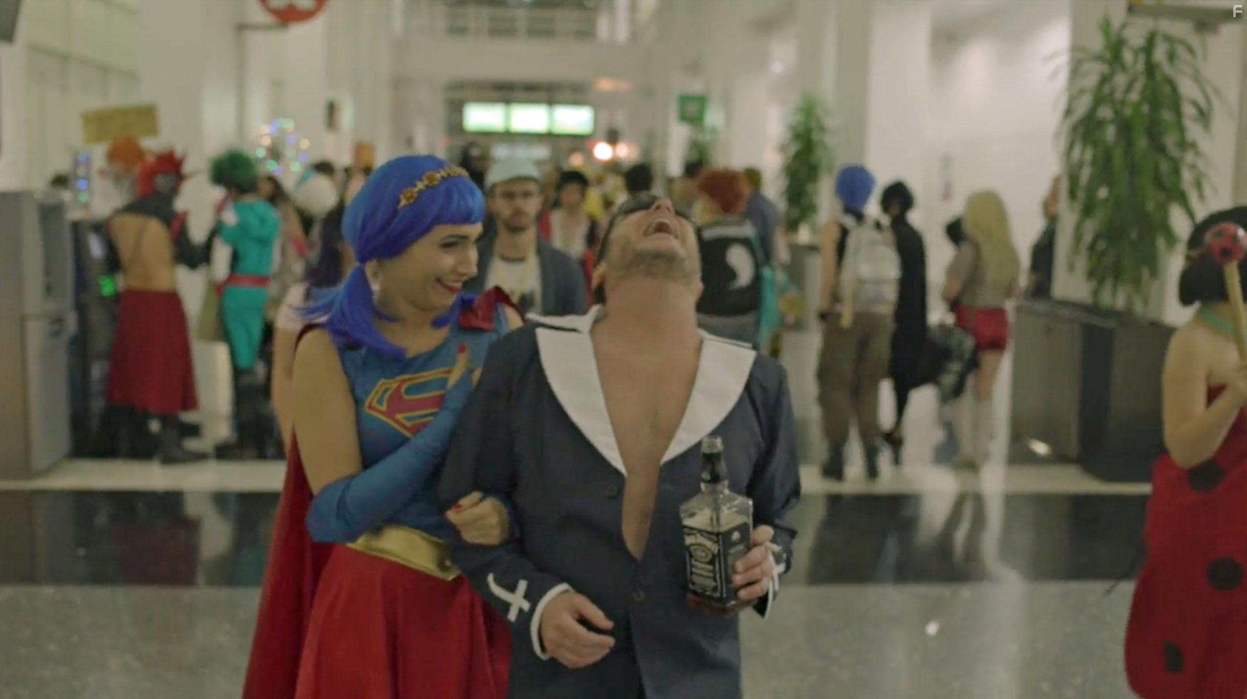 Jeff Nimoy and Margo Graff in Fame-ish (2020)