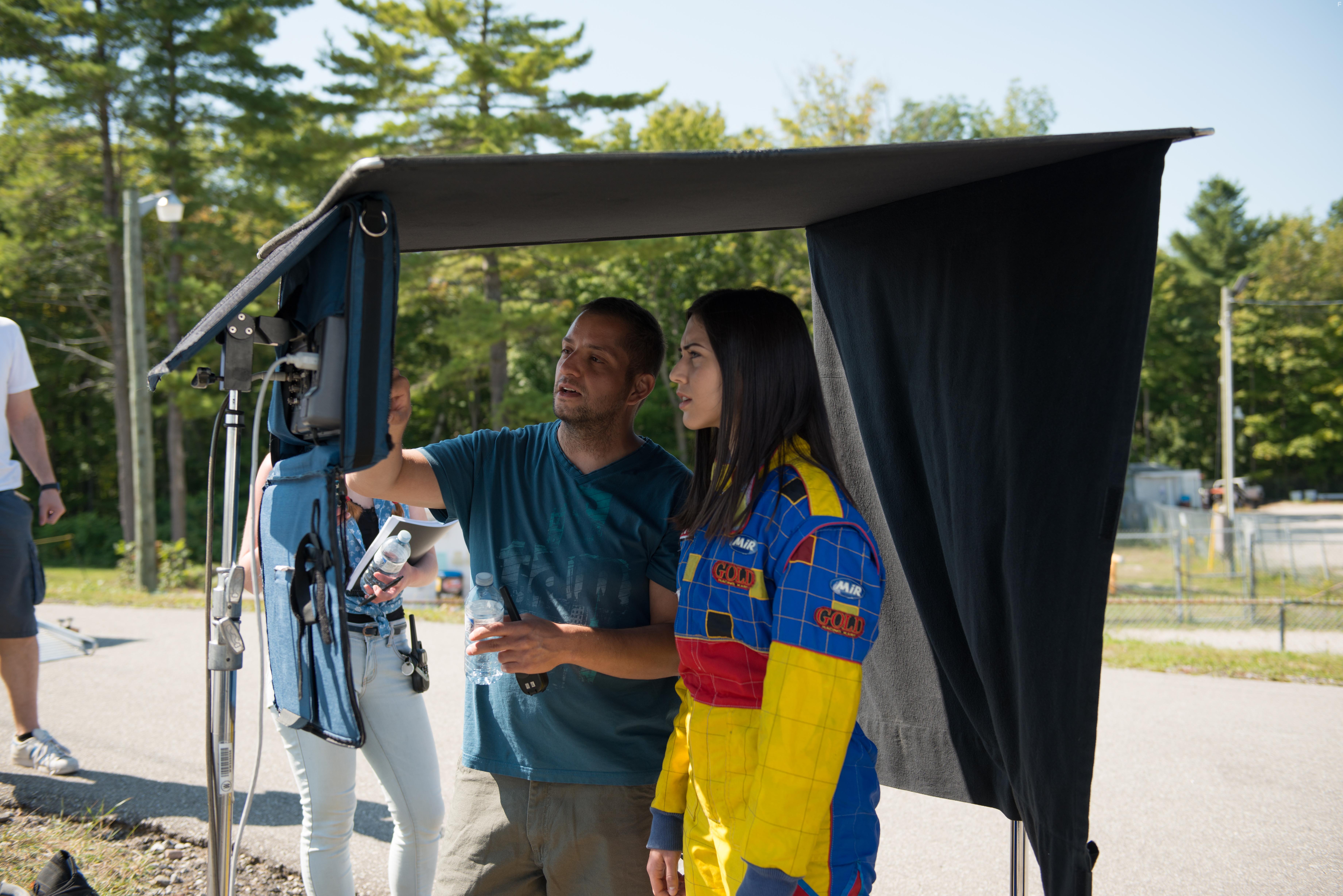 Ant Horasanli and Hannah Gordon in Rev (2020)