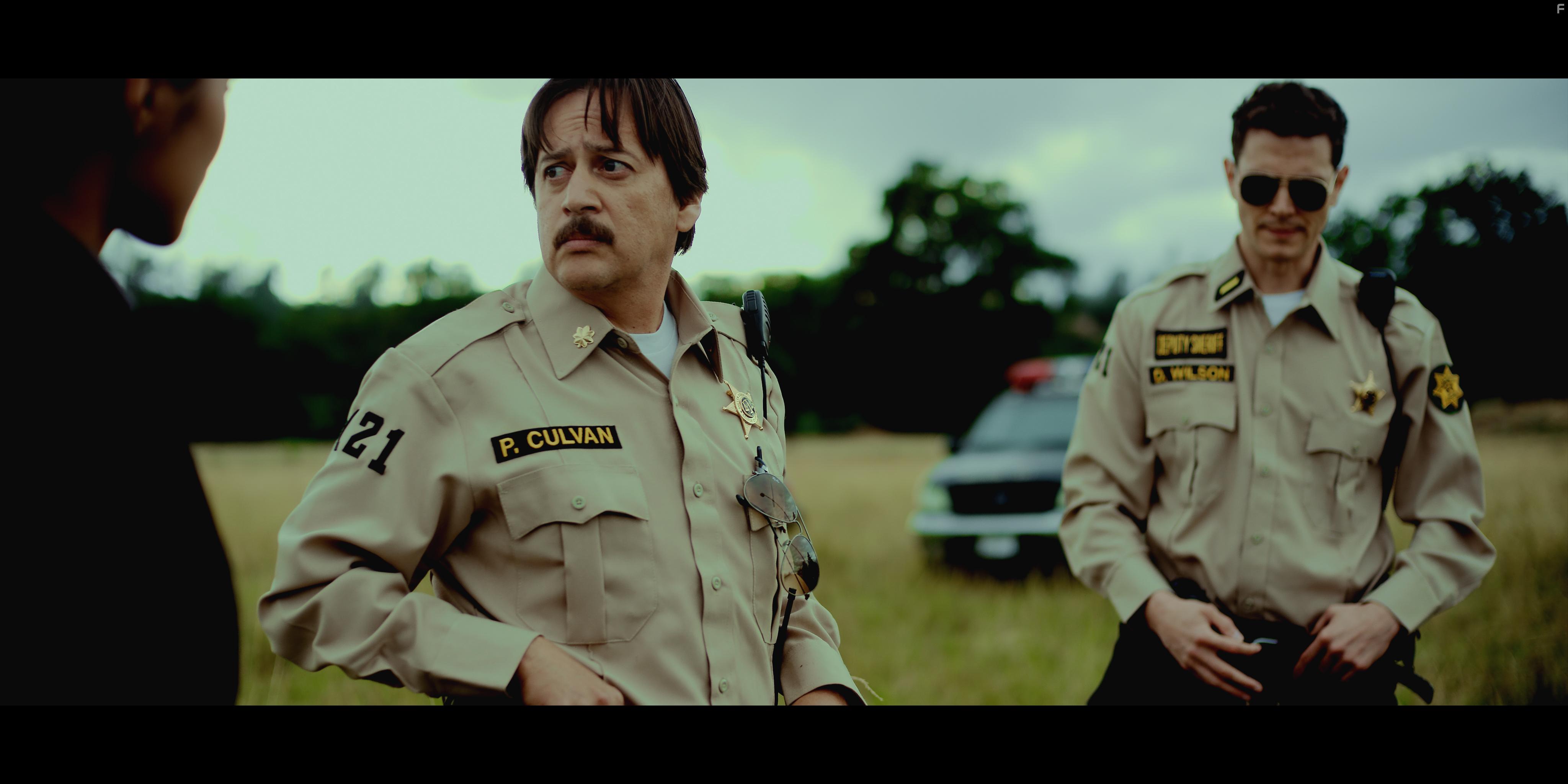 Manny M. Hernandez, Wolfgang Weber, and Rachel Kylian in Interpreters (2019)