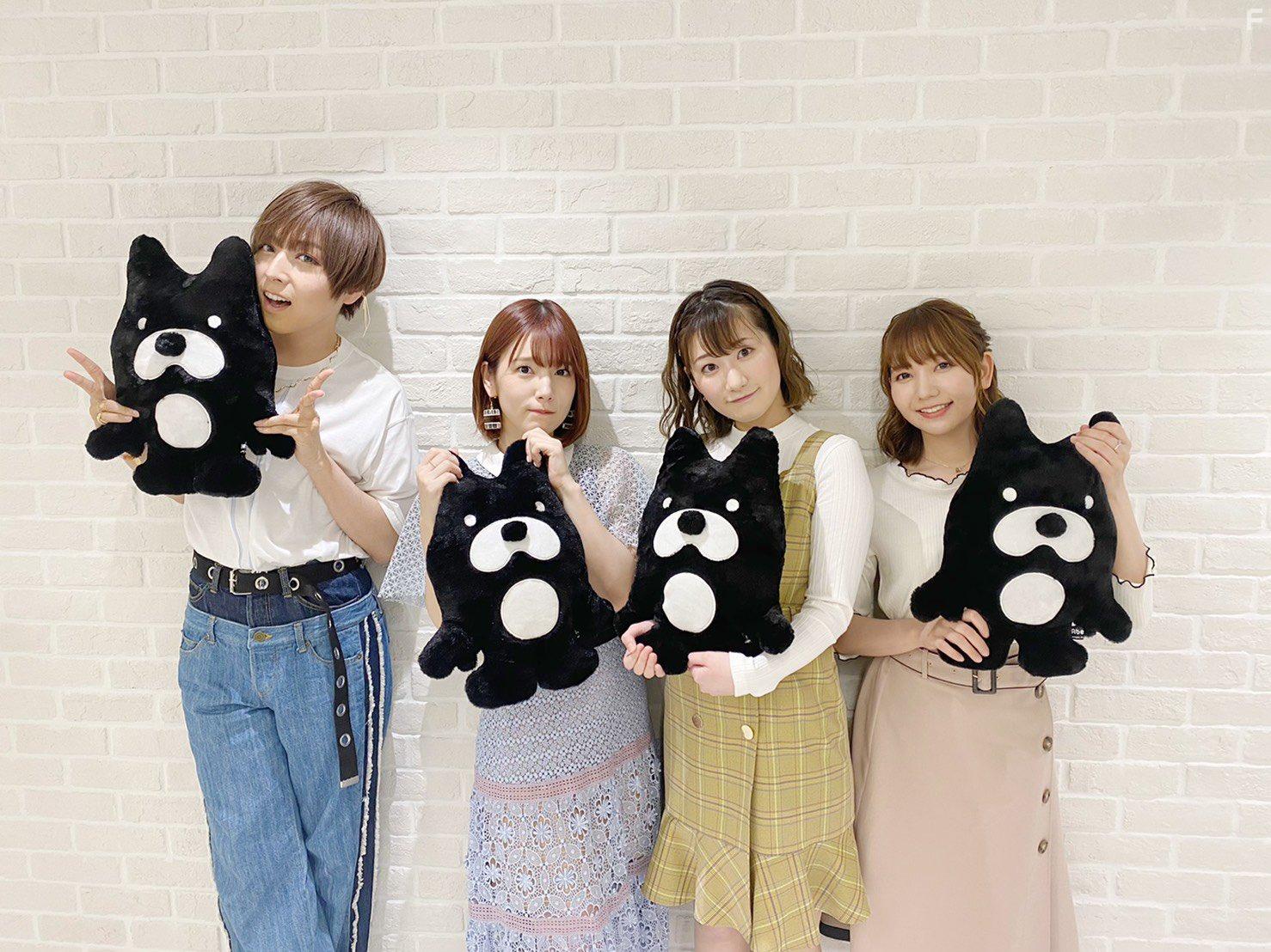 Maaya Uchida and Shouta Aoi at an event for My Next Life as a Villainess: All Routes Lead to Doom! (2020)