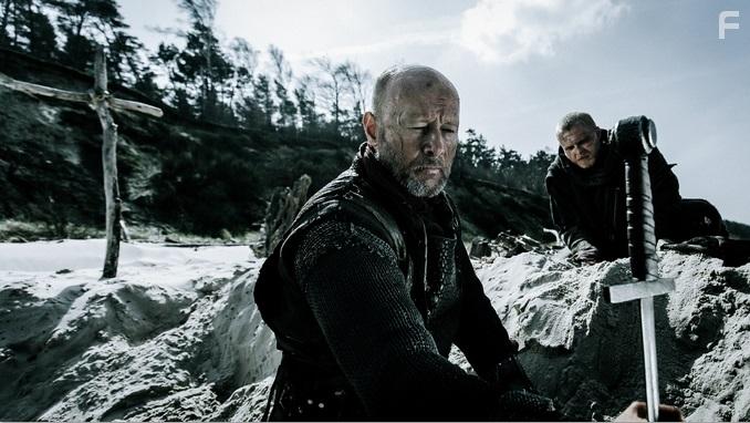 Krzysztof Pieczynski and Karol Bernacki in Krew Boga (2018)