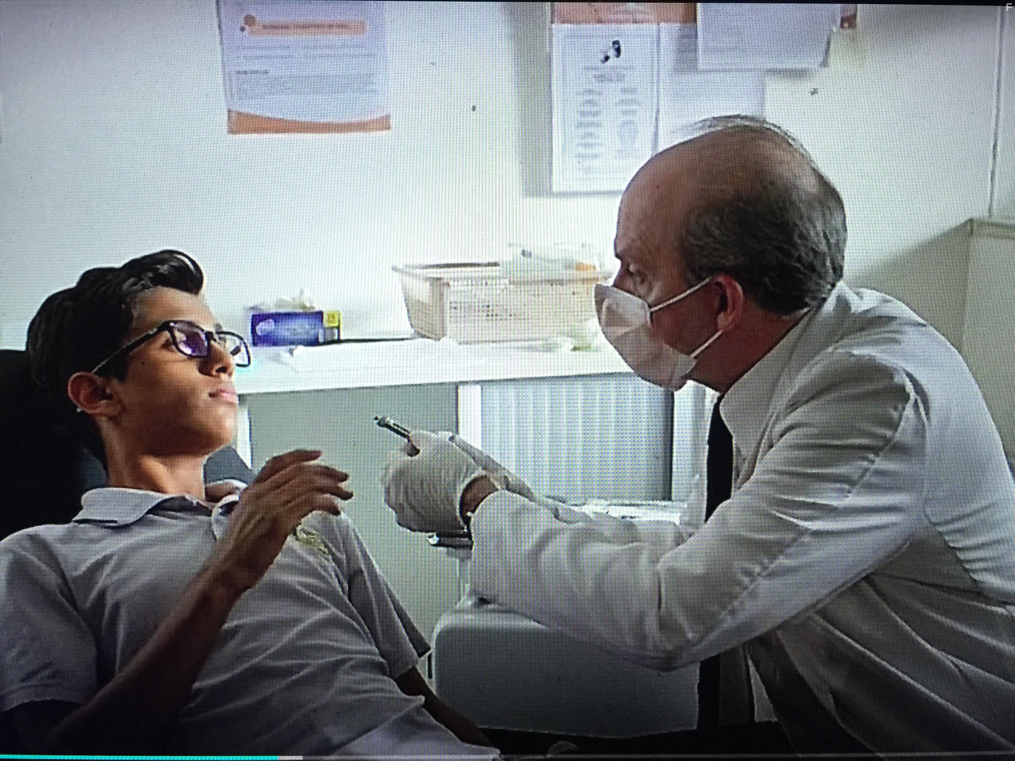 Steve McGrath in The Unlisted (2019)