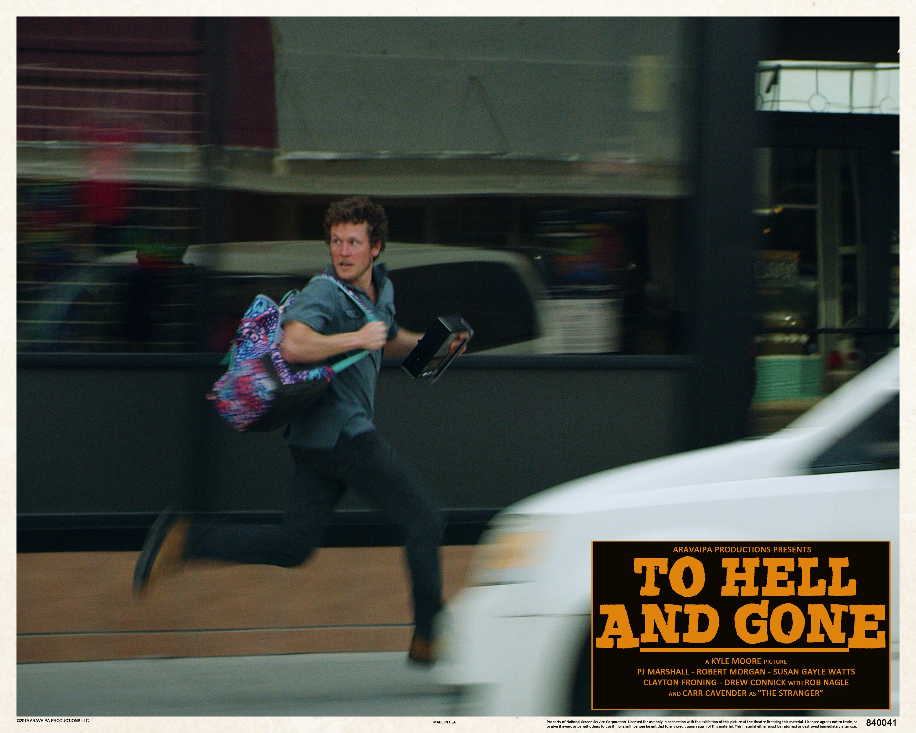 Carr Cavender in To Hell and Gone (2019)