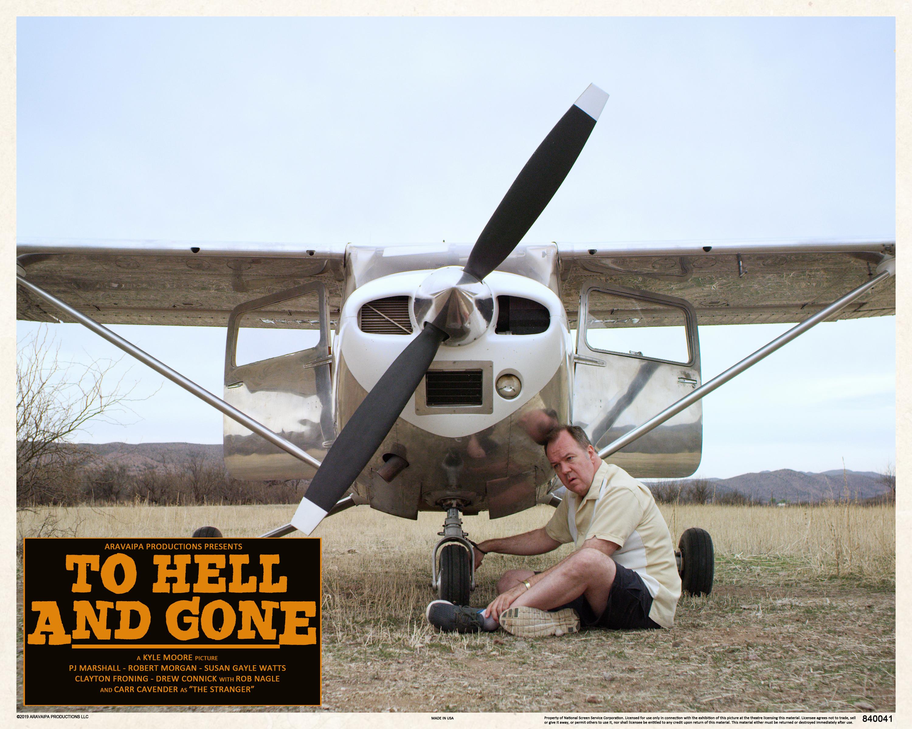 Rob Nagle in To Hell and Gone (2019)