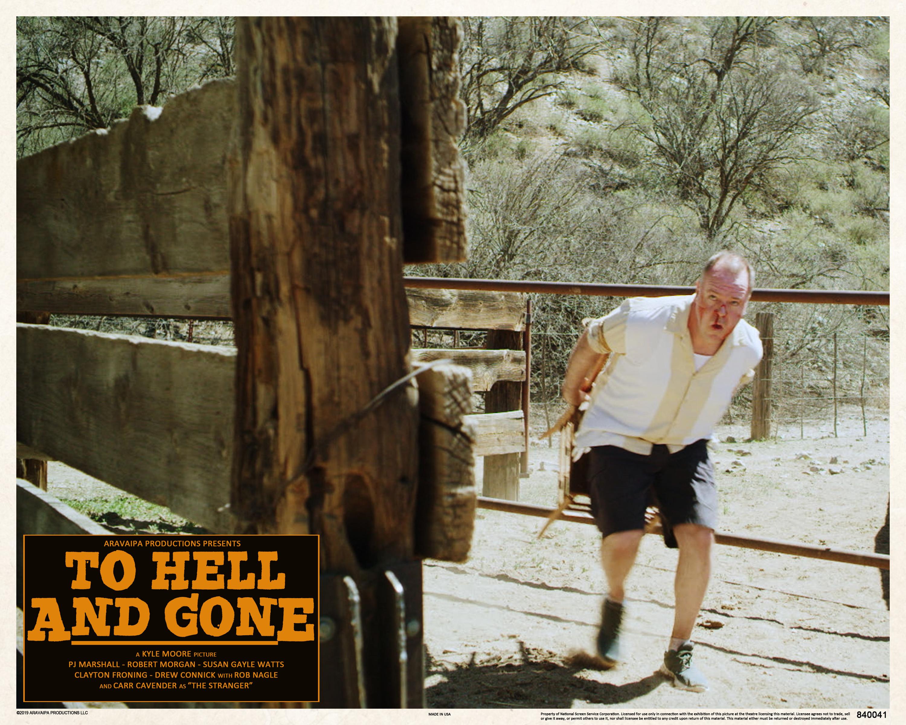 Rob Nagle in To Hell and Gone (2019)