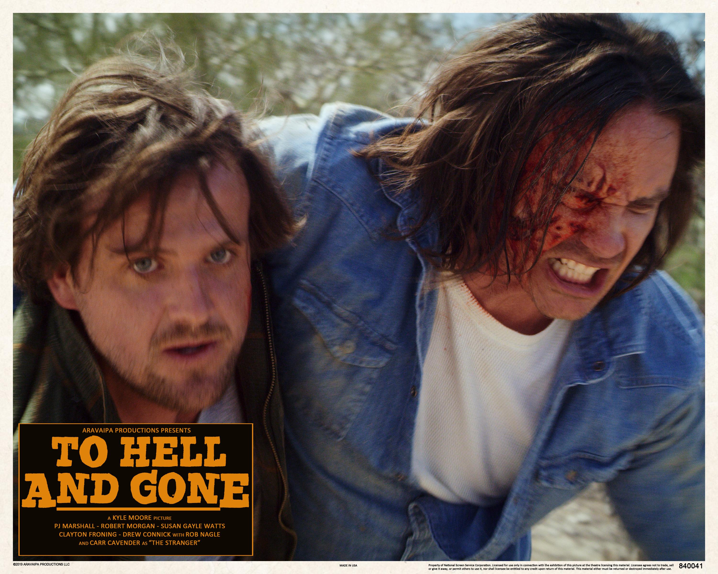 Clayton Froning and Drew Connick in To Hell and Gone (2019)