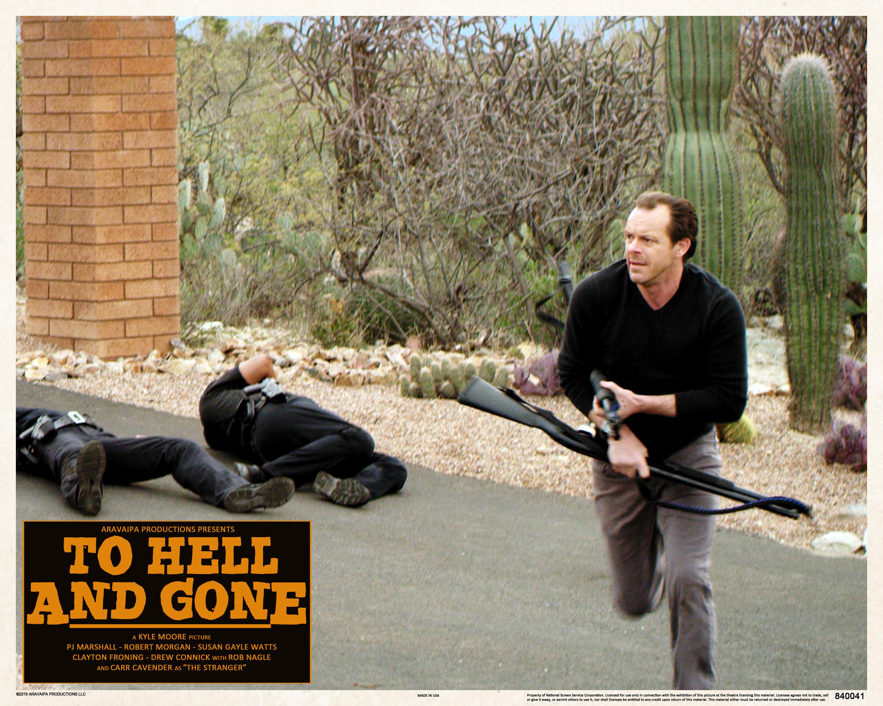 P.J. Marshall in To Hell and Gone (2019)