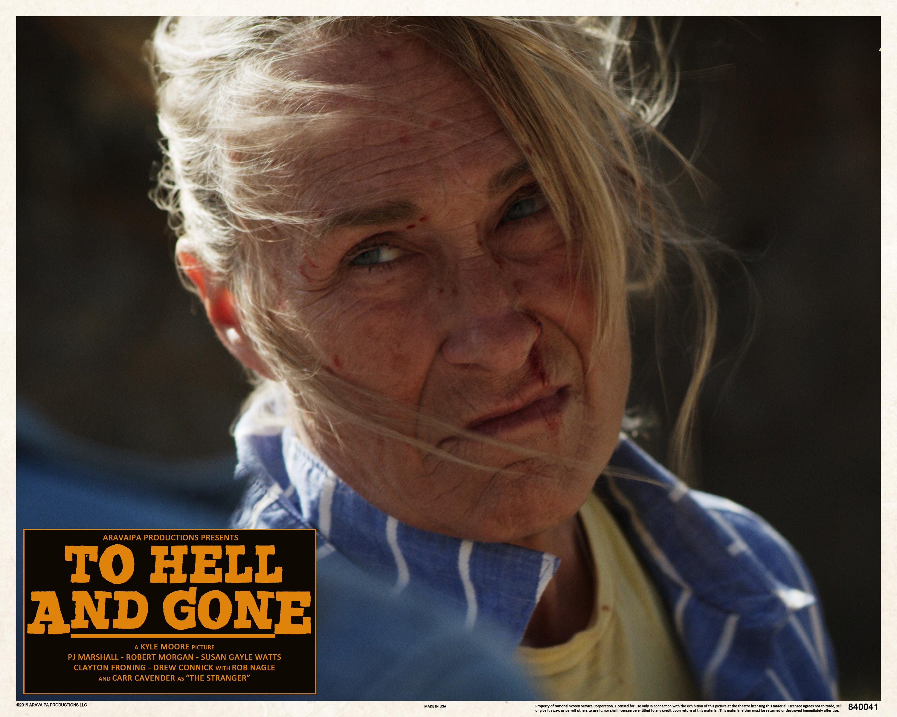 Susan Gayle Watts in To Hell and Gone (2019)