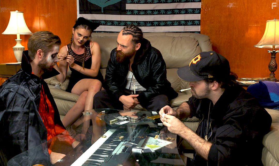 Tucker Bryan, Christopher Garner, Alex Gainer, and Sophie Overwater in The S.S. Swenson (2019)