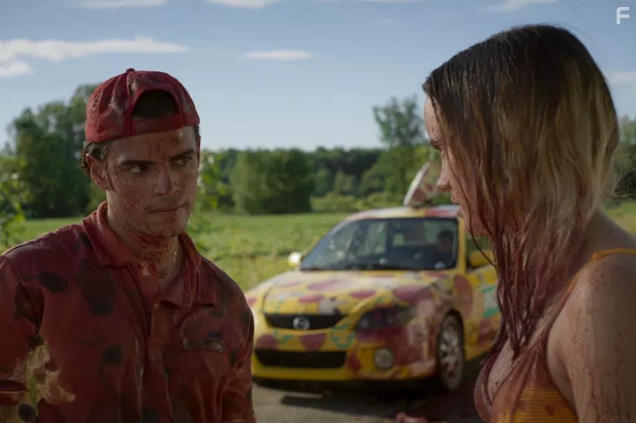 Emelia Hellman and Erniel Baez in Game of Death (2017)