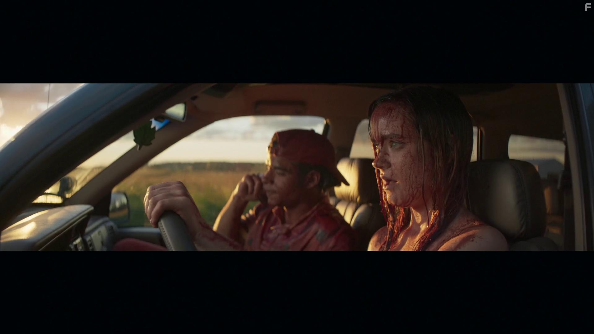 Emelia Hellman and Erniel Baez in Game of Death (2017)