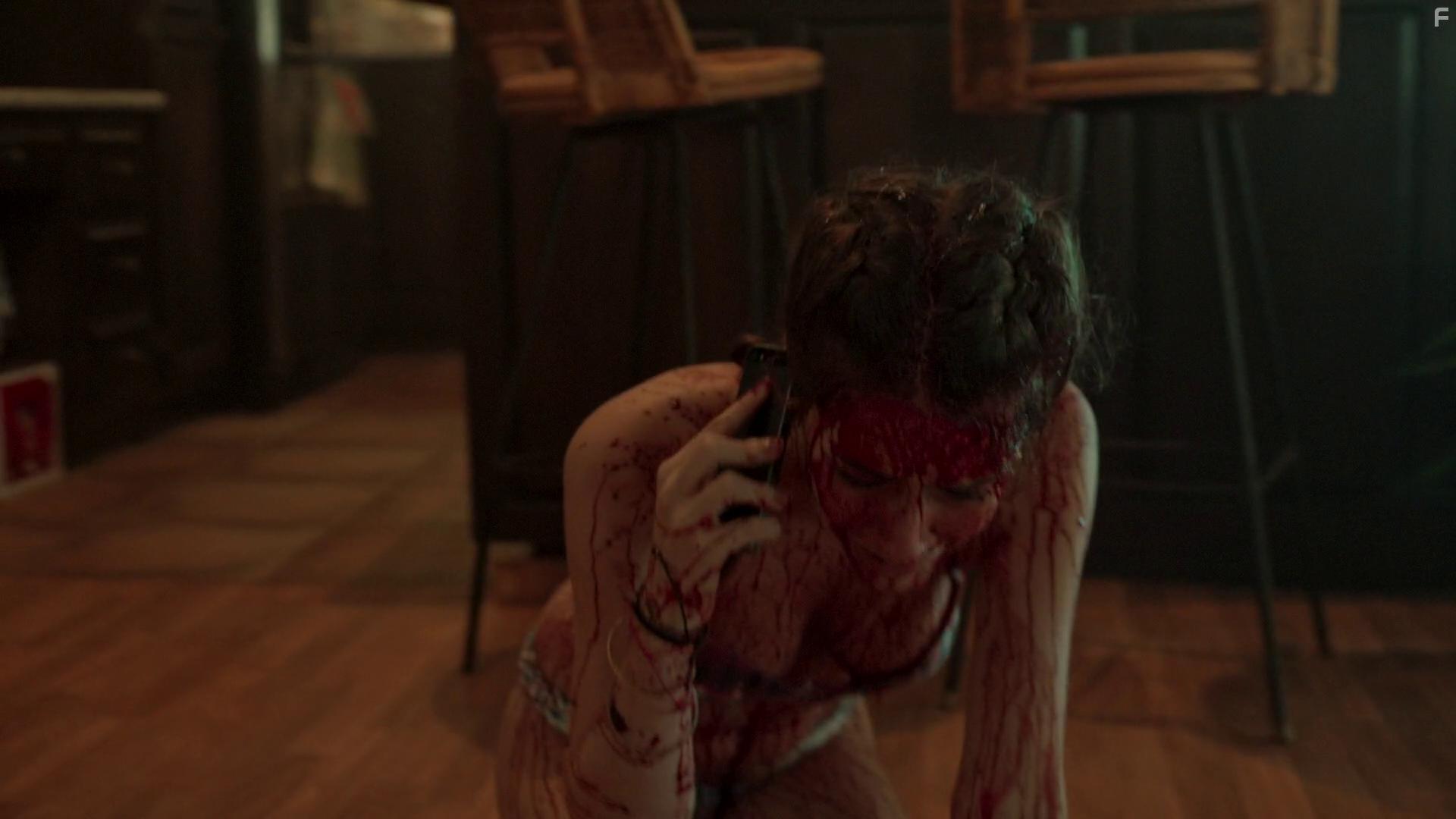 Catherine Saindon in Game of Death (2017)