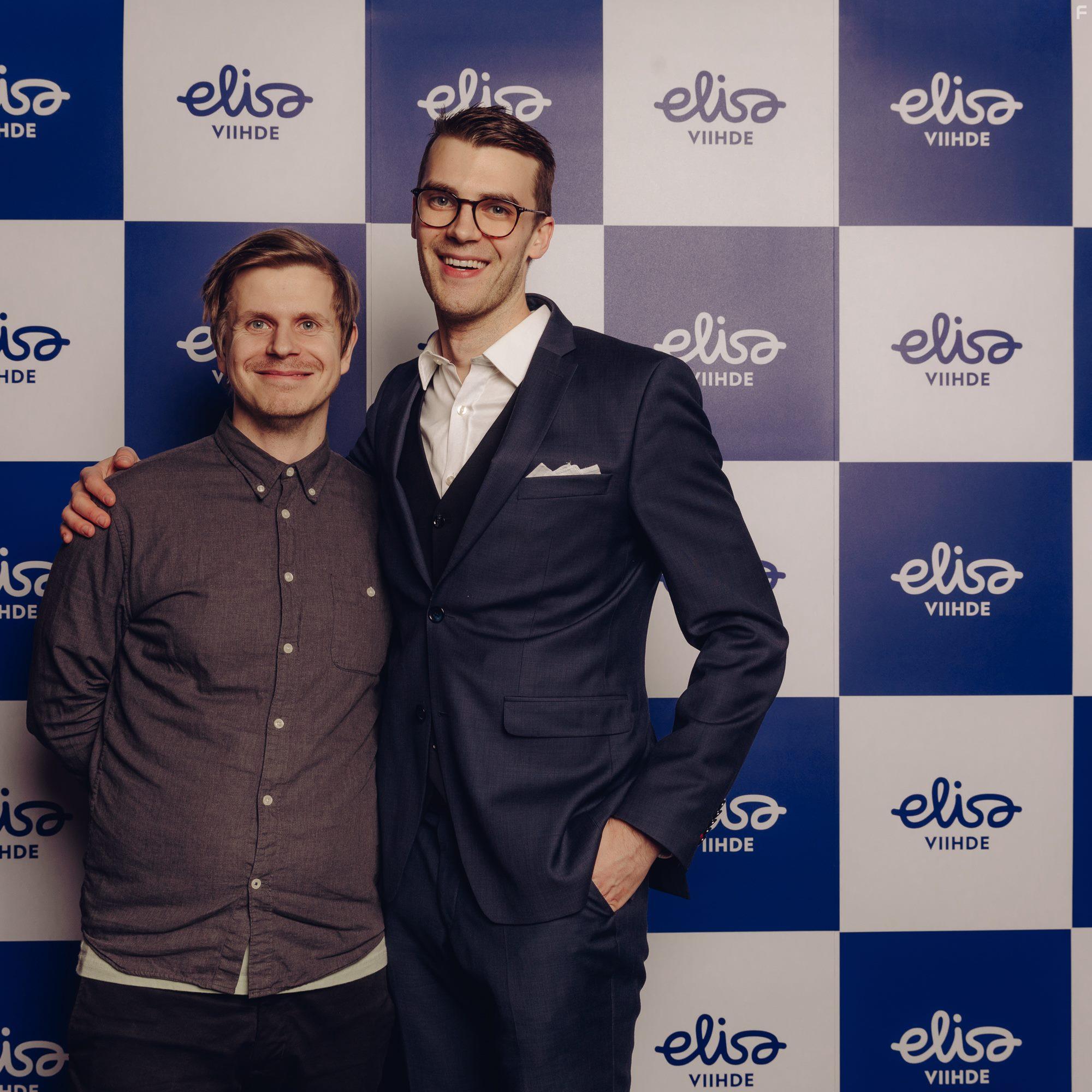 Jaakko Ohtonen at an event for Kaikki synnit (2019)