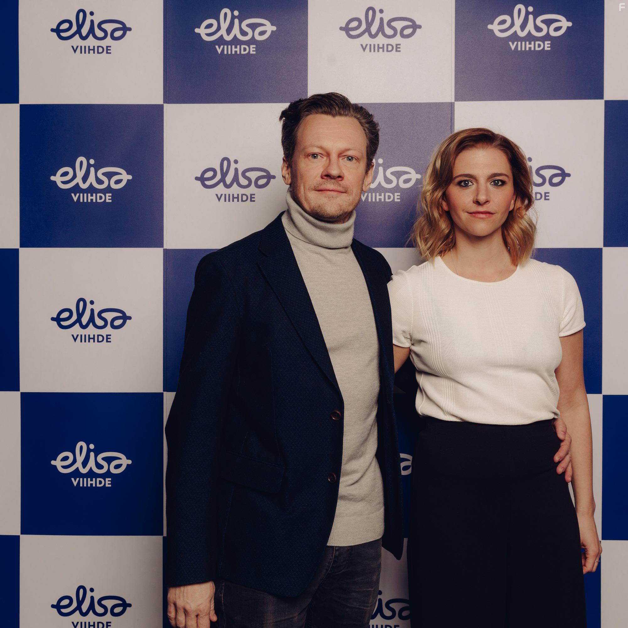 Kreeta Salminen at an event for Kaikki synnit (2019)