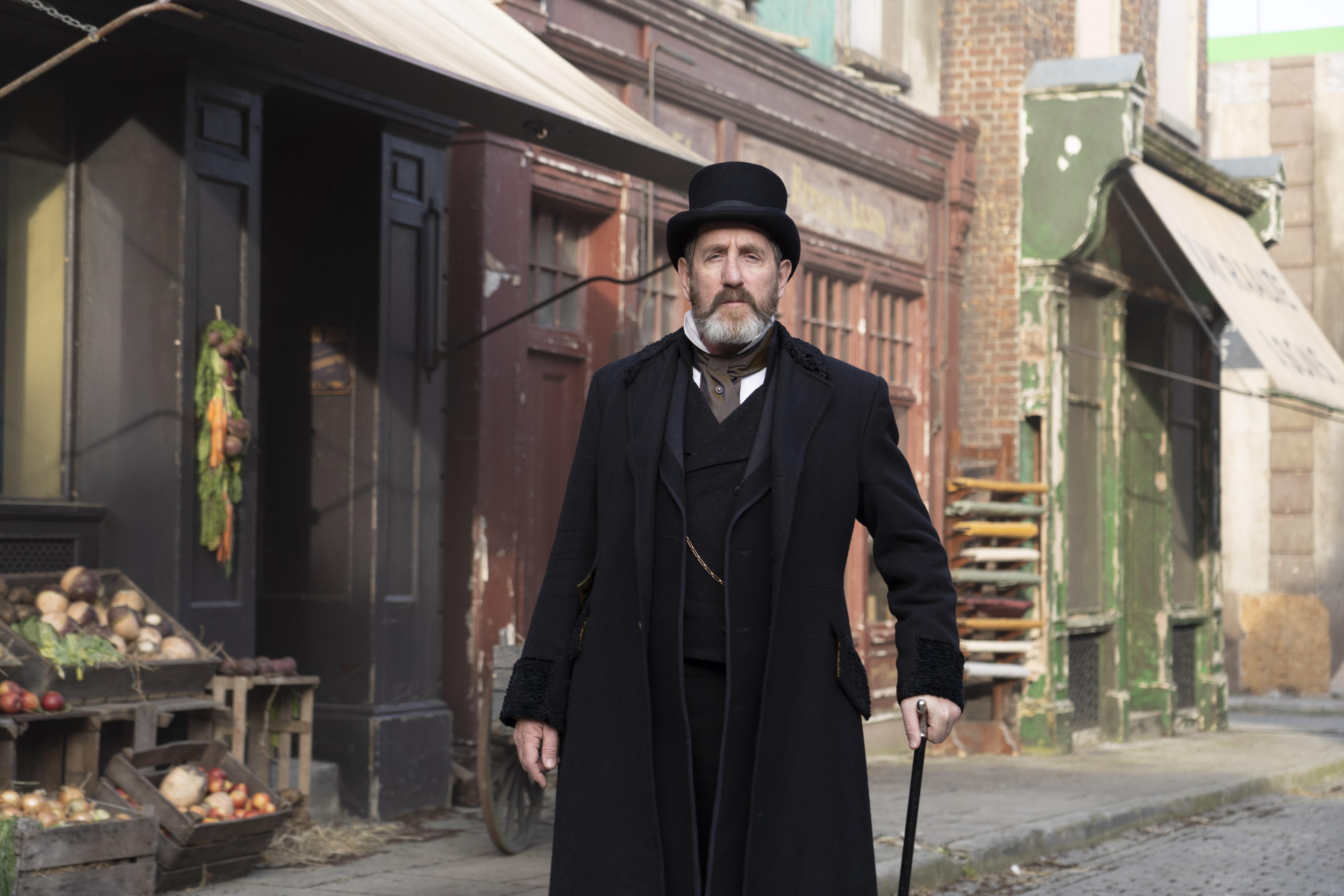 Michael Smiley in Dead Still (2020)