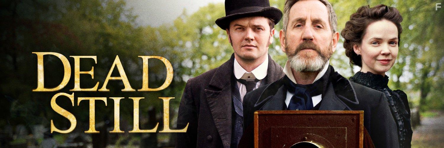 Michael Smiley, Eileen O'Higgins, and Kerr Logan in Dead Still (2020)