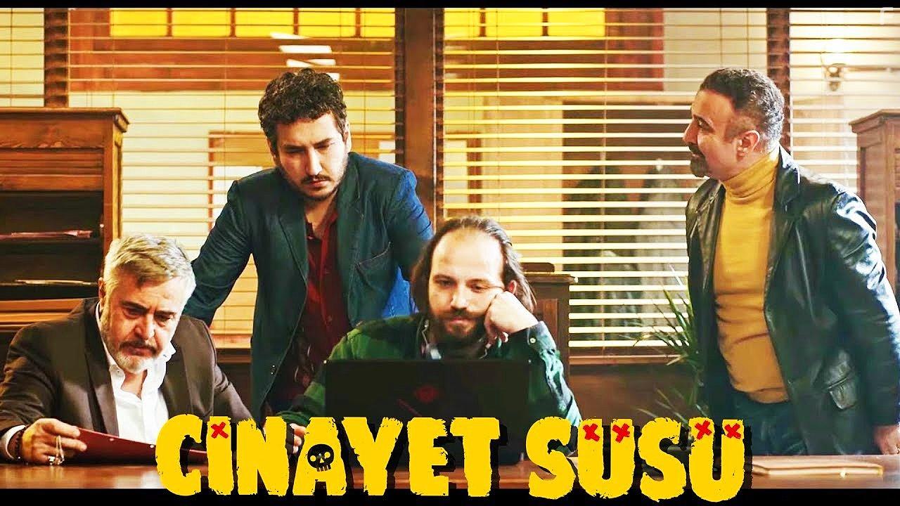 Ugur Ycel, Cengiz Bozkurt, Feyyaz Yigit, and Mert Denizmen in Cinayet Ss (2019)