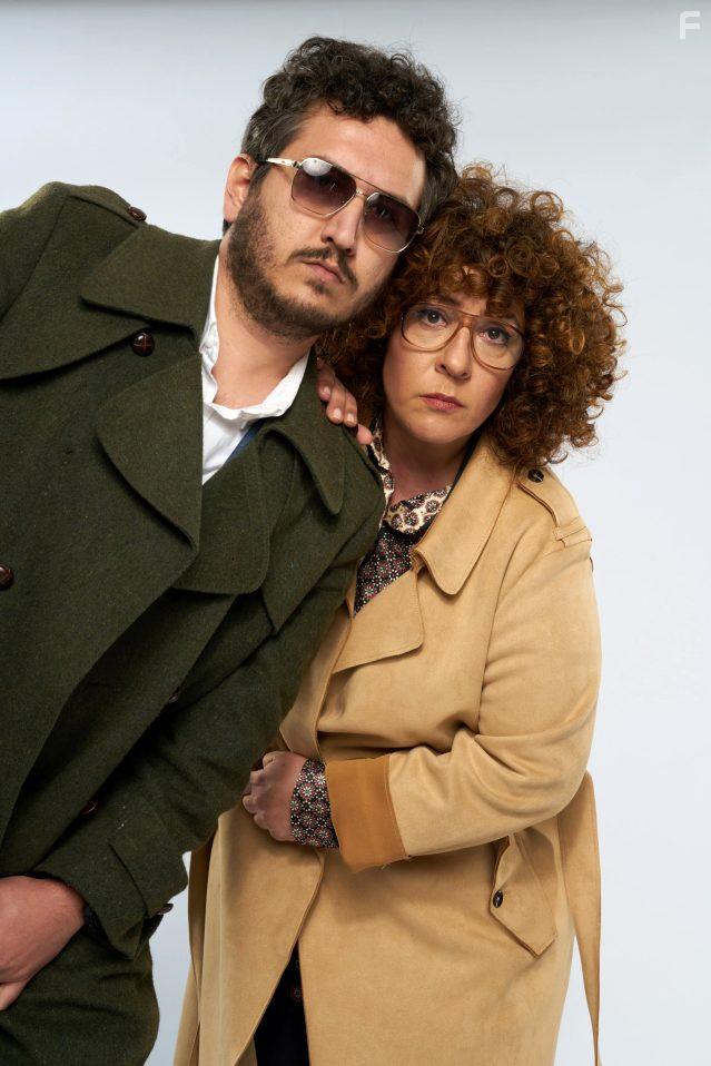Binnur Kaya and Feyyaz Yigit in Cinayet Ss (2019)