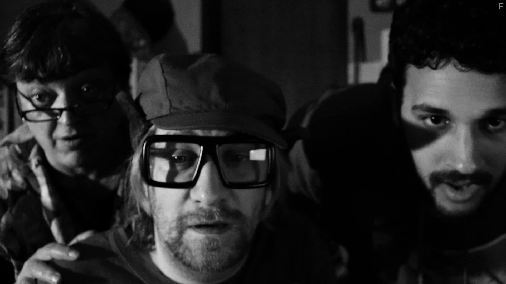 Brian Bocott, Marshall Bailey, and Virginia Rains in The Outrider (2019)