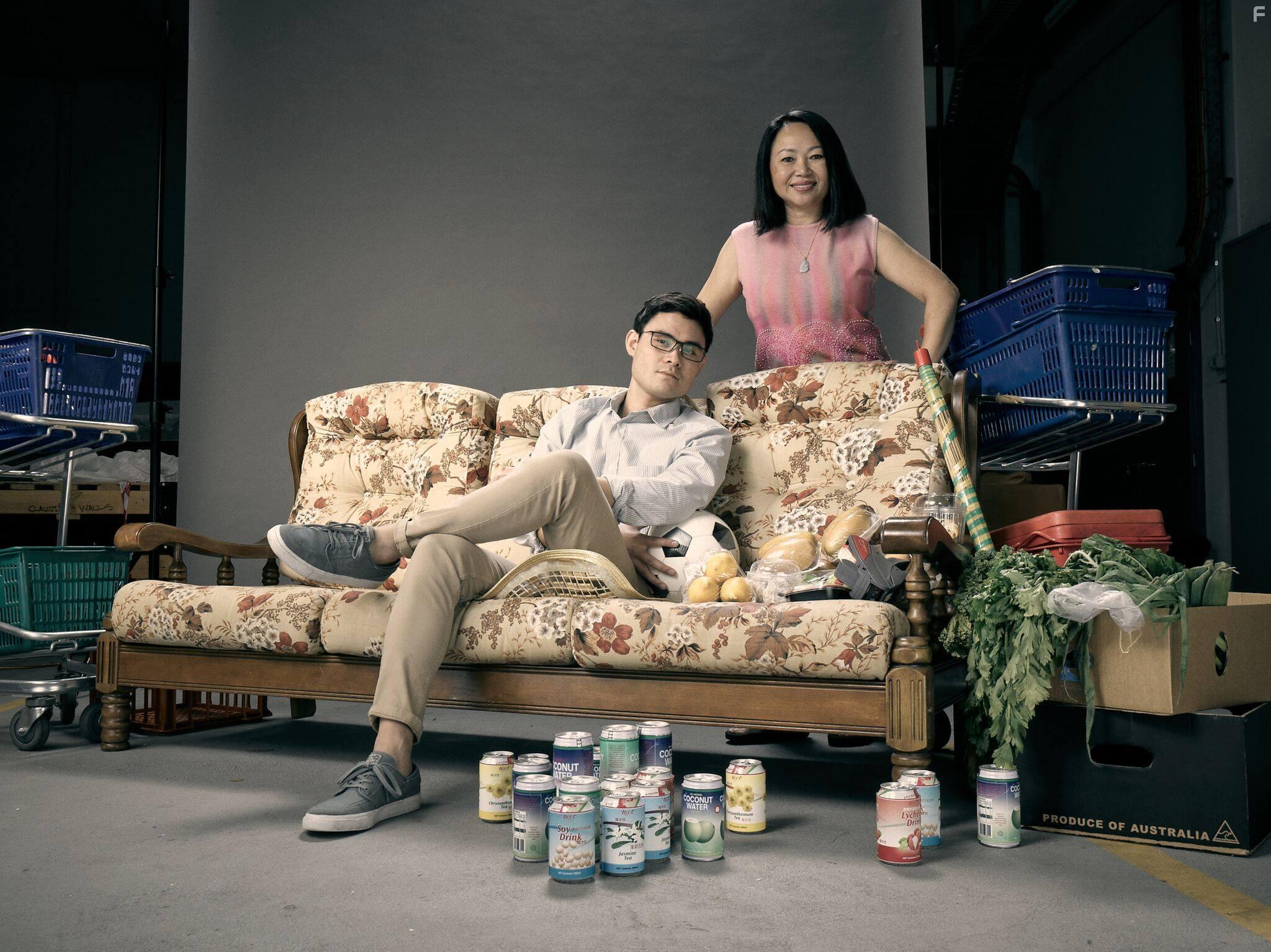 Carina Hoang and Koa Nuen in The Heights (2019)