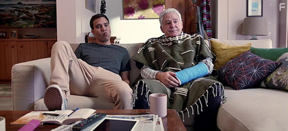 Bernie Davis and Calen Tassone in The Heights (2019)