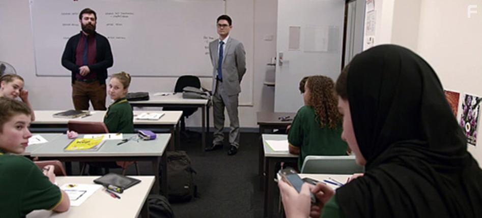 Ze Winters, Zachary Drieberg, and Koa Nuen in The Heights (2019)