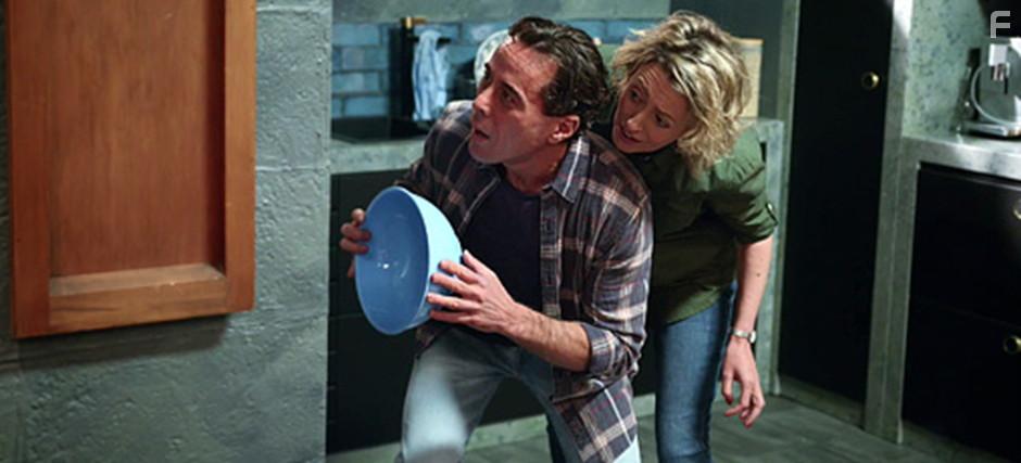 Marcus Graham and Roz Hammond in The Heights (2019)