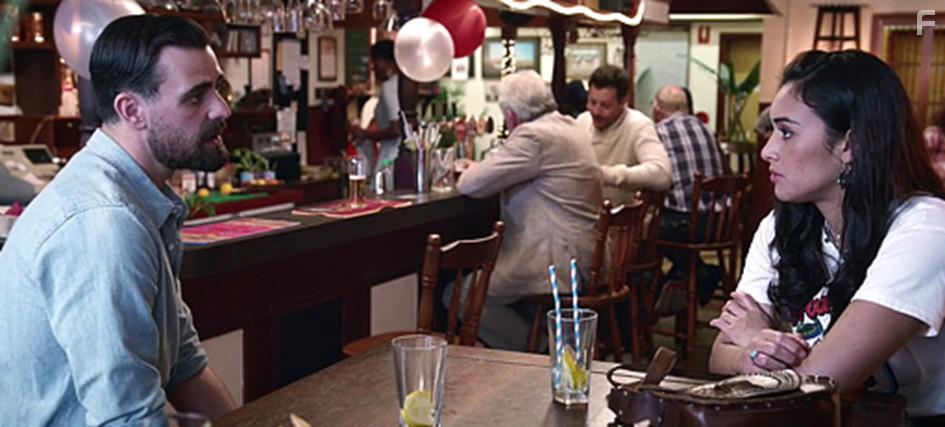 Cara McCarthy and Mitchell Bourke in The Heights (2019)