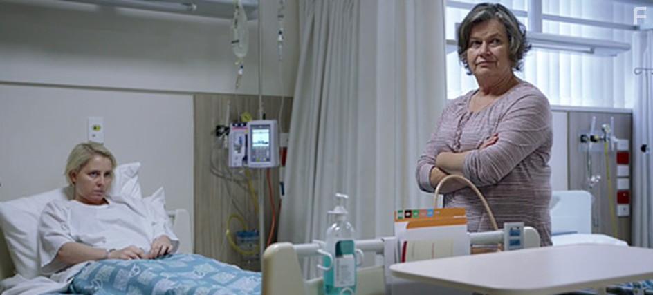 Fiona Press and Briallen Clarke in The Heights (2019)