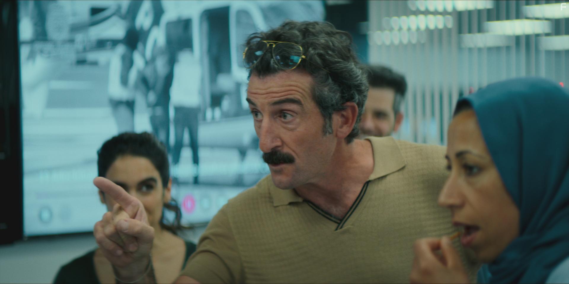 Luis Zahera in La Unidad (2020)