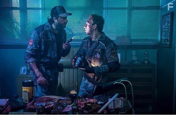 Danilo Gentili and Lo Lins in Exterminadores do Alm Contra a Loira do Banheiro (2018)