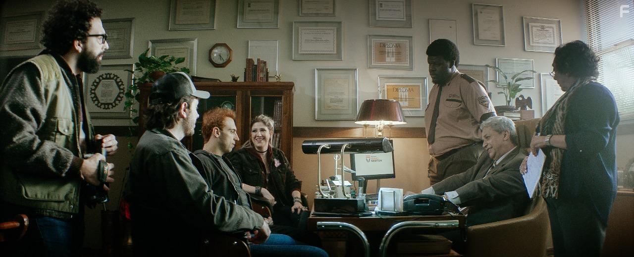 Danilo Gentili, Dani Calabresa, Murilo Couto, and Lo Lins in Exterminadores do Alm Contra a Loira do Banheiro (2018)