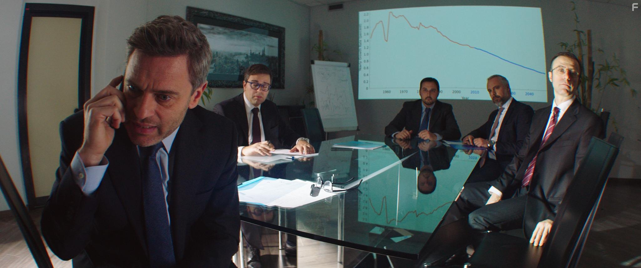 Massimo Poggio in Nevermind (2018)