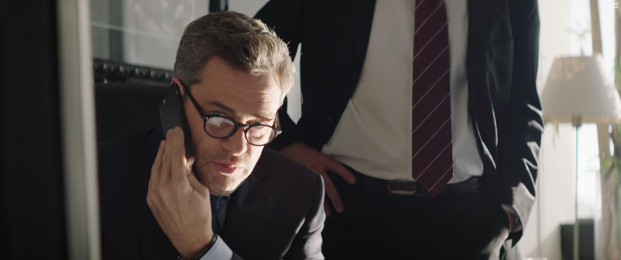 Massimo Poggio in Nevermind (2018)