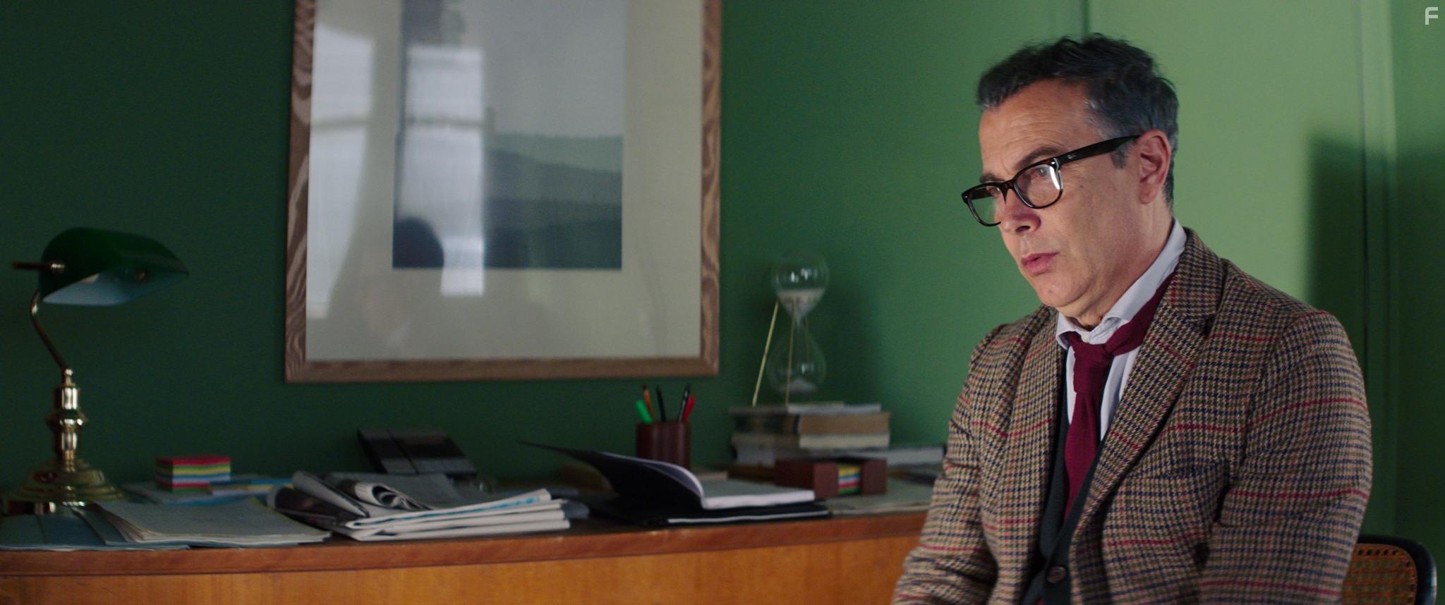 Paolo Sassanelli in Nevermind (2018)