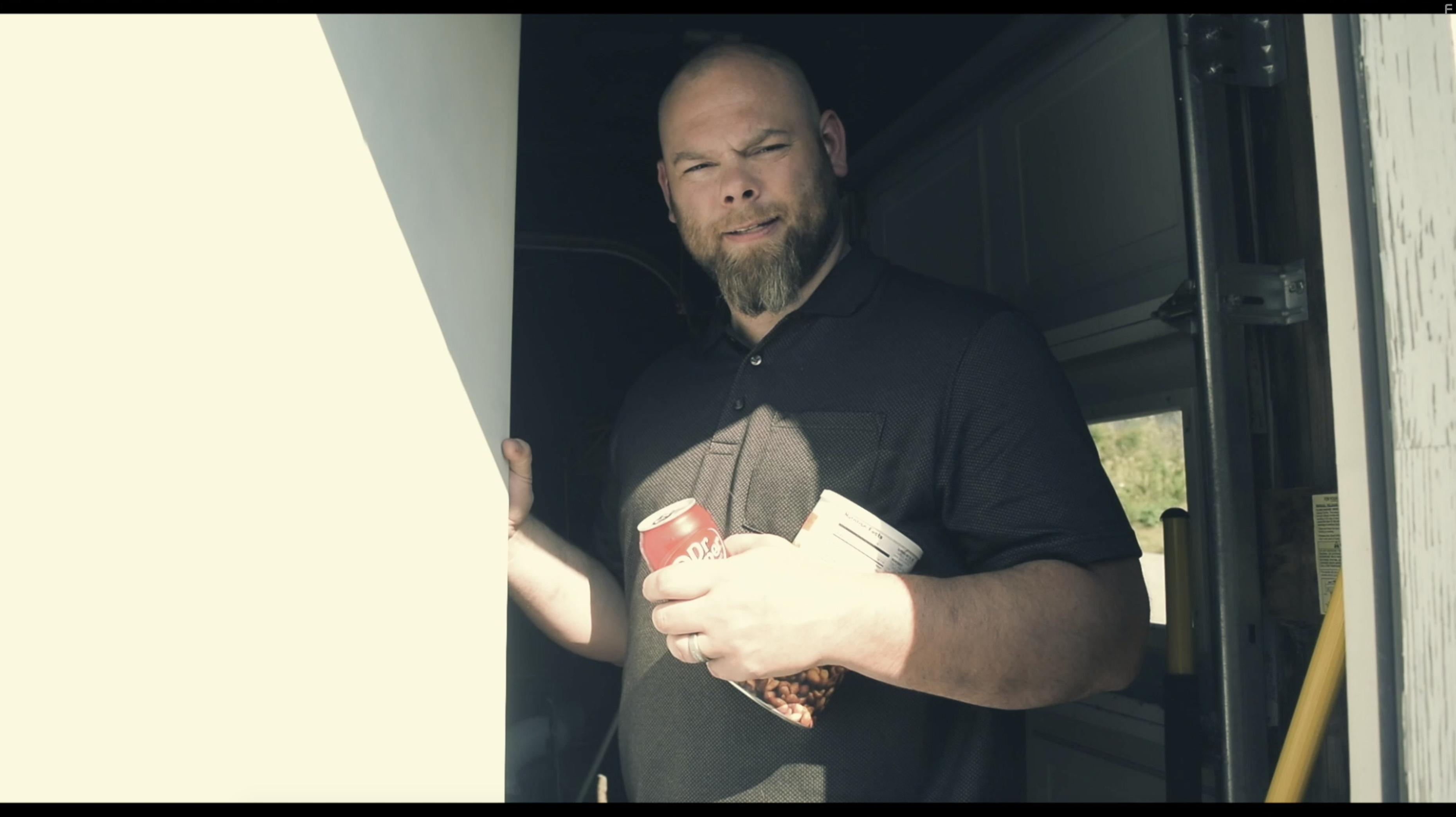 David Owen Wright in Boxes & Blessings (2019)