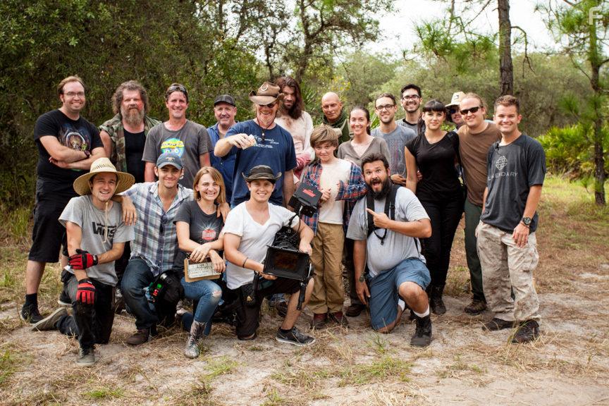 Tom Proctor, Joseph Gatt, Steven Shea, John Statzell, Cody Foltz, Jason Sutton, Jennifer Faith Ward, Rob Ward, Rodney Luis Aquino, Brandt Hackney, Michael Opal, Alex Frasier, Justin Streitler, Jessica Keller, Michael Campion, David Andrews, and Tanner Pemelton in Finding Eden (2017)