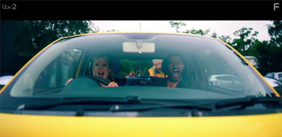 Chris Wilson, Cara Theobold, and Ryan McKen in Zomboat! (2019)