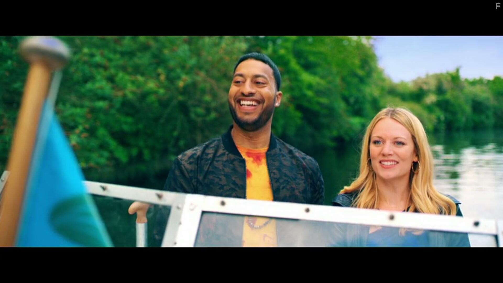 Cara Theobold and Ryan McKen in Zomboat! (2019)